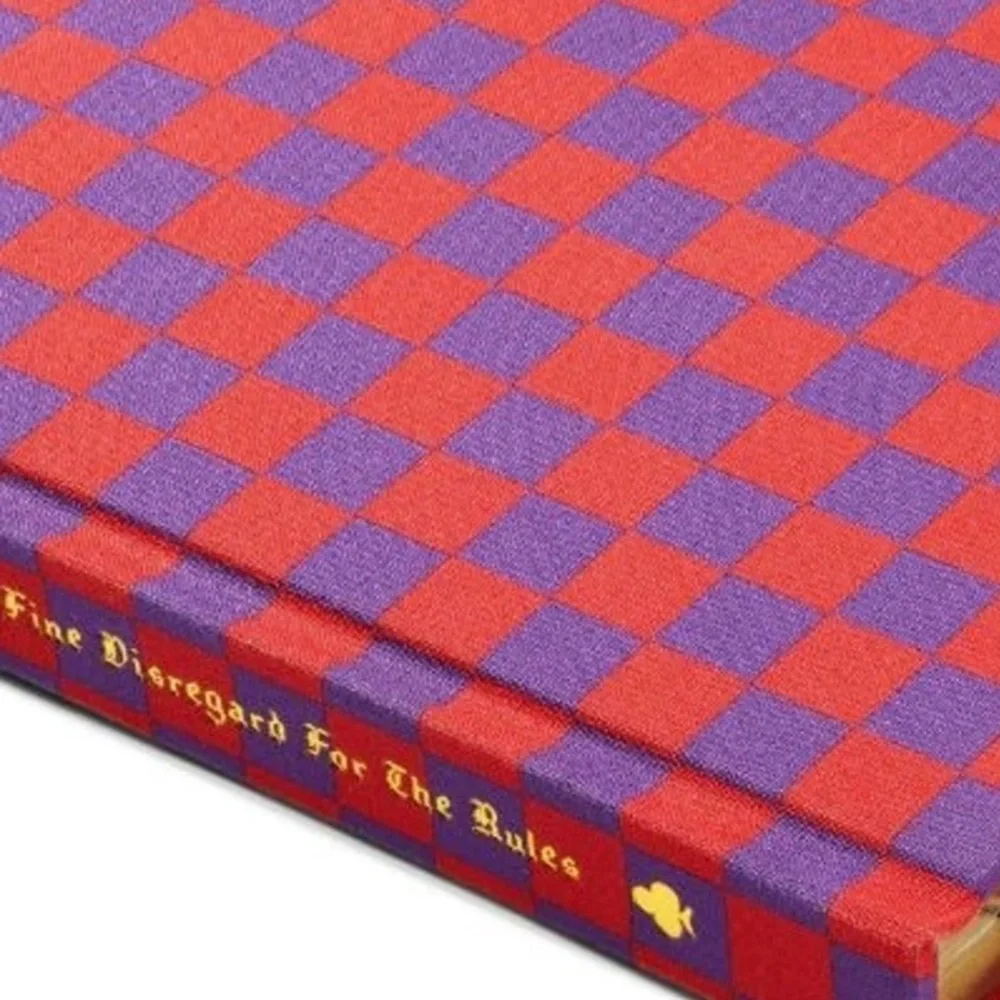 Rowing Blazers LIMITED EDITION Checkerboard Print 152 Quad Ruled Page Journal